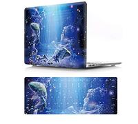 Bestcatgfit [Constellation Series Hard Shell Coques with Keyboard Cover pour Old MacBook Pro 13 inch with CD-ROM (Models: A1278) - Pisces