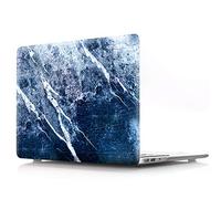 Bestcatgfit [Marble Series Hard Shell Coques with Keyboard Cover pour Old MacBook Pro 15 inch with CD-ROM (Model: A1286) - Q