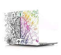 BestCatgift Air 11 Hard Shell Coque with Keyboard Cover pour MacBook Air 11 inch (Models: A1370 and A1465),Graffiti Brain