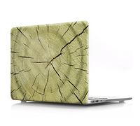 BestCatgift Air 11 Hard Shell Coque with Keyboard Cover pour MacBook Air 11 inch (Models: A1370 and A1465),Wood Grain - F