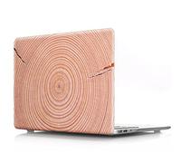 BestCatgift Air 13 Hard Shell Coque with Keyboard Cover pour Macbook Air 13 inch (Models: A1369,A1466) Old Version,Wood Grain - D