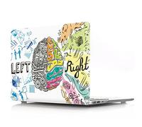 BestCatgift Air 13 Hard Shell Coque with Keyboard Cover pour Newest MacBook Air 13 inch (Models: A1932),Intelligence Brain