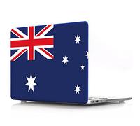 BestCatgift Hard Shell Coque with Keyboard Cover pour Macbook 12 inch with Retina Display A1534 (Newest Version 2017/2016/2015),Australia Flag