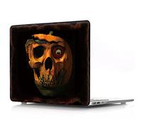 BestCatgift Hard Shell Coque with Keyboard Cover pour Macbook 12 inch with Retina Display A1534 (Newest Version 2017/2016/2015),Pumpkin Ghost