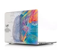 BestCatgift Pro 13 Hard Shell Coque with Keyboard Cover pour Newest Macbook Pro 13 inch with/Without Touch Bar (Model:A1989,A1706,A1708),Music Brain