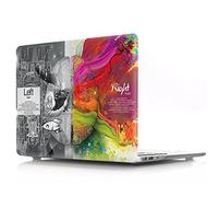 BestCatgift Pro 13 Hard Shell Coque with Keyboard Cover pour Old MacBook Pro 13 inch with CD-ROM (Models: A1278),Science Brain