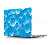 BestCatgift Pro 13 Retina Hard Shell Coque with Keyboard Cover pour MacBook Pro 13 inch with Retina Display No CD-Rom (Models: A1502,A1425),Sapphire