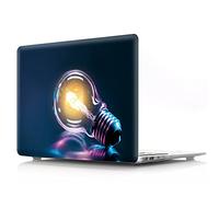 BestCatgift Pro 13 Retina Hard Shell Coque with Keyboard Cover pour MacBook Pro 13 inch with Retina Display No CD-Rom (Models: A1502,A1425),Bulb-C
