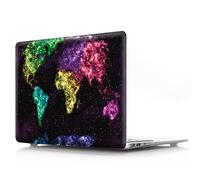 BestCatgift Pro 15 Hard Shell Coque with Keyboard Cover pour Old MacBook Pro 15 inch with CD-ROM (Model: A1286),Colorful Word Map