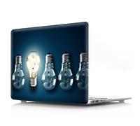 BestCatgift Pro 15 Retina Hard Shell Coque with Keyboard Cover pour MacBook Pro 15 inch with Retina Display No CD-Rom (Model: A1398),Bulb-F