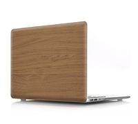BestCatgift Pro 15 Retina Hard Shell Coque with Keyboard Cover pour MacBook Pro 15 inch with Retina Display No CD-Rom (Model: A1398),Wood Grain - G