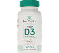 Bestceutics Vitamine D3 4000Ui 100 Capsules