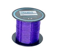BestCity Fil de pêche à la mouche recouvert de fluorocarbone Violet 100 m 4,5 kg
