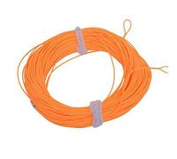BestCity Ligne de pêche à la mouche de qualité supérieure DT 4/5 pour truite avec 2 boucles soudées Soft Peach UK