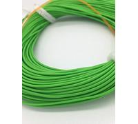 BestCity Ligne de pêche à la mouche flottante WF8 de qualité supérieure - Vert fluo