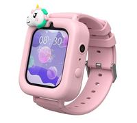 Bestcool Montre connectée pour garçons et filles avec écran tactile HD, 36 jeux, lecteur de musique, alarme vidéo, podomètre, montre pour enfant, cadeau de Noël, cadeau d'anniversaire pour enfants de