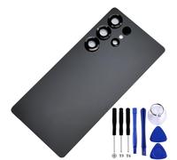 Bestdealing Galaxy S25 Ultra Coque arrière de rechange SM-S938U pour Samsung Galaxy S25 Ultra 2025 6,9" Noir titane