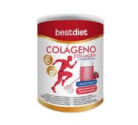 Bestdiet Collagène Magnésium Poudre Fruits Rouges 250g