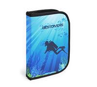 BestDivers Ai0446/Art4 Suporto Dive Log Bagues, Modèle Subwater Adulte Unisexe, Noir, Taille Unique