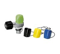 BestDivers Cappuccio PVC per Rubinetteria Capuchon Adulte Unisexe, Noir