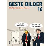 Beste Bilder 16 - Die Cartoons Des Jahres 2025 - (German Import) Book NEUF