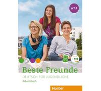 Beste Freunde A2. Paket Arbeitsbuch A2/1 Und A2/2 Mit 2 Audio-Cds
