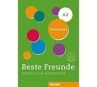 Beste Freunde A2. Testtrainer Mit Audio-Cd