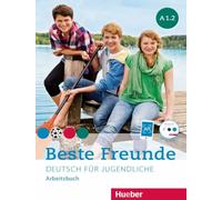 Beste Freunde: Arbeitsbuch A1.2 mit CD