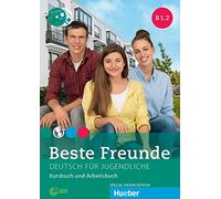 Beste Freunde B1.2 Kursbuch und Arbeitsbuch