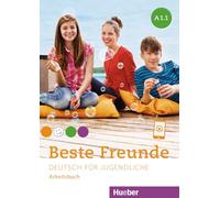 Beste Freunde – Deutsch für Jugendliche – Cahier A1.1 (édition internationale, audio téléchargeable)