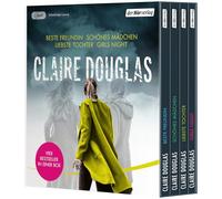 Beste Freundin - Schönes Mädchen - Liebste Tochter - Girls Night: Vier Bestseller von Claire Douglas in einer Box