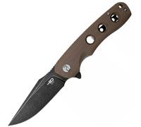 Bestech ARCTIC D2, Black stonewash, G10 BG33D-2