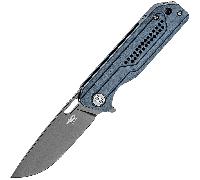 Bestech CIRCUIT K110, titane gris, G10 BG35B-2