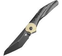 Bestech Excentric M390 Black Stonewash BT2412B