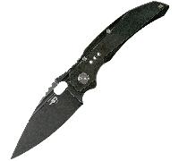 Bestech EXPLOIT S35VN, Black Stonewash, Titane, Black Stonewash BT2005C