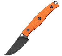 Bestech Heidi 14C28N, PVD Noir, G10 - Orange BFK08B