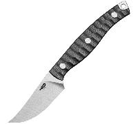 Bestech Heidi 14C28N, Satin, G10 - Noir BFK08A