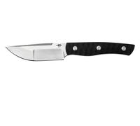 Bestech HEIDIBLACKSMITH#2 S35VN, Meulage creux Satiné, Fibre de carbone BFK04A
