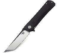 Bestech KENDO D2, Noir+satine, G10 Noir BG06A-2