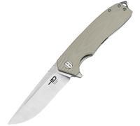 Bestech LION D2, stone wash+satin, Beige G10 BG01C