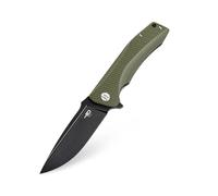 Bestech MAKO K110, Black Stonewash, G10 BG27D