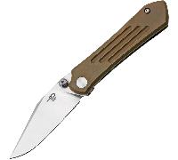 Bestech Nitch Design M390 Bronze stonewash BT2302F
