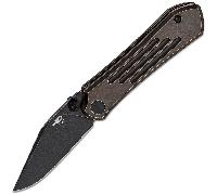 Bestech Nitch Design M390 Noir+Bronze Stonewash BT2302B