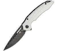 Bestech ORNETTA D2, Black stonewash, G10 BG50E