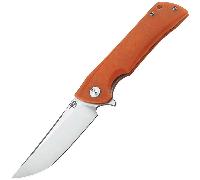 Bestech PALADIN D2, stonewash+Satin, G10 BG13C-1