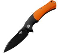 Bestech PENGUIN D2, Black Stonewash, G10 BG32D
