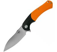 Bestech PENGUIN D2, Stonewash+Satin, G10 BG32C