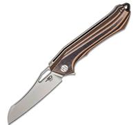 Bestech PLATYPUS D2, Stonewash+Satin, G10 BG28C