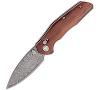 Bestech Ronan Damas Gravé à l'Acide Bois de Rose Rouge BMK02L