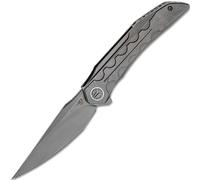 Bestech SAMARI M390, Bead Blast Stonewash, Titane, Gris BT2009A